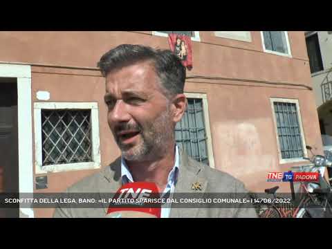 SCONFITTA DELLA LEGA, BANO: «IL PARTITO SPARISCE DAL CONSIGLIO COMUNALE» | 14/06/2022
