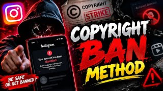 Instagram copyrights ban method (part 2) 2026 