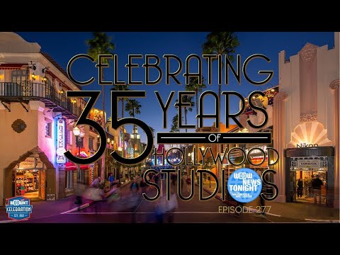 Celebrating 35 Years of Disney's Hollywood Studios - The WDWNT Canyon-Free Catastrophe