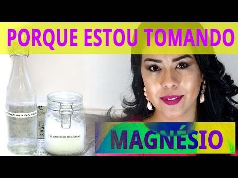 CLORETO DE MAGNÉSIO - Porque estou tomando e como preparar