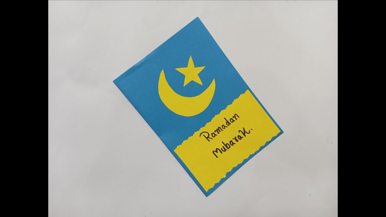 EID MUBARAK Greeting Card How To Make Greeting Card For RAMADAN eid-mubarak-greeting-card-how-to-make-greeting-card-for-ramadan