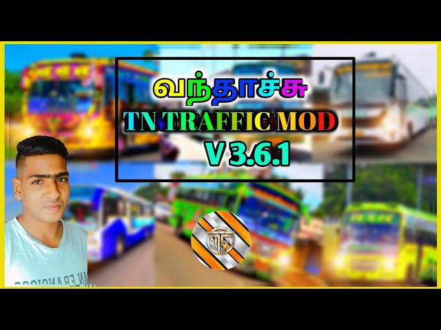 How To Add Tamilnadu Traffic Mod V3.6.1 BUSSID / BUS SIMULATOR INDONESIA IN TAMIL class=