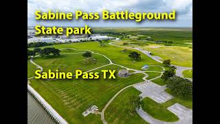 Sabine Pass Battleground State Park. Sabine Pass. TX