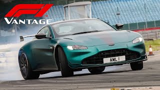 NEW Aston Martin Vantage F1 Edition: Track \& Road Review | Carfection 4K