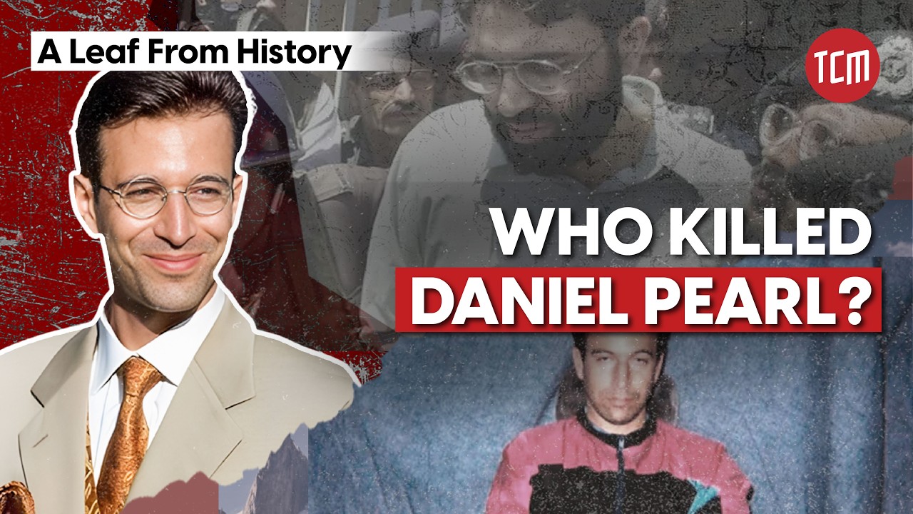 Кто убил американского журналиста Дэниела Перла в Пакистане? | Лист в истории