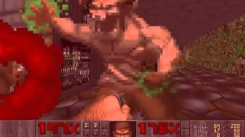 [Doom 2] Helldoom - Map01 (Genesis) UV-max in 00:53
