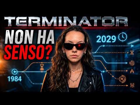 Video NESSUNO HA CAPITO TERMINATOR: IL FIGLIO CHE HA CREATO SUO PADRE