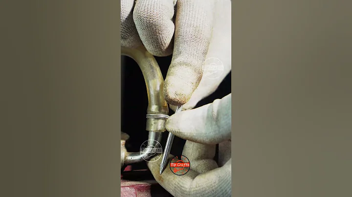 Remember this tip! How to securely clamp a hose with wire!?