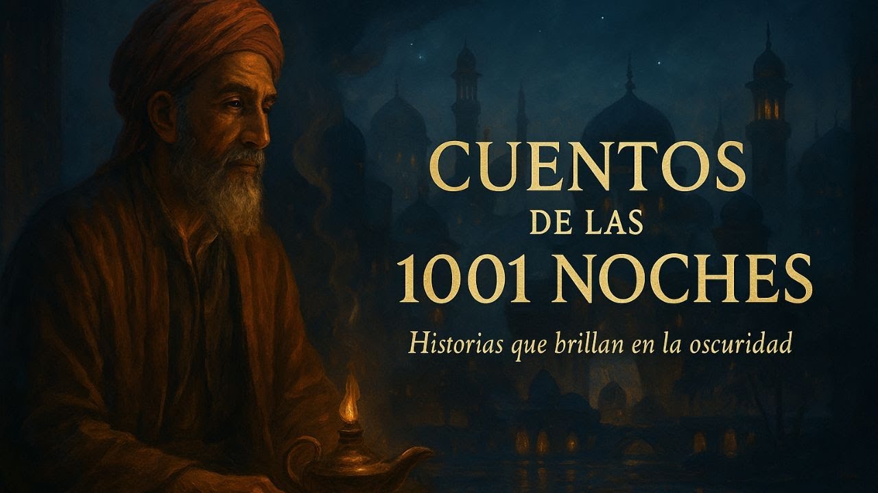 Susurros de Oriente 🌙 Cuentos de las 1001 Noches para Dormir y Soñar