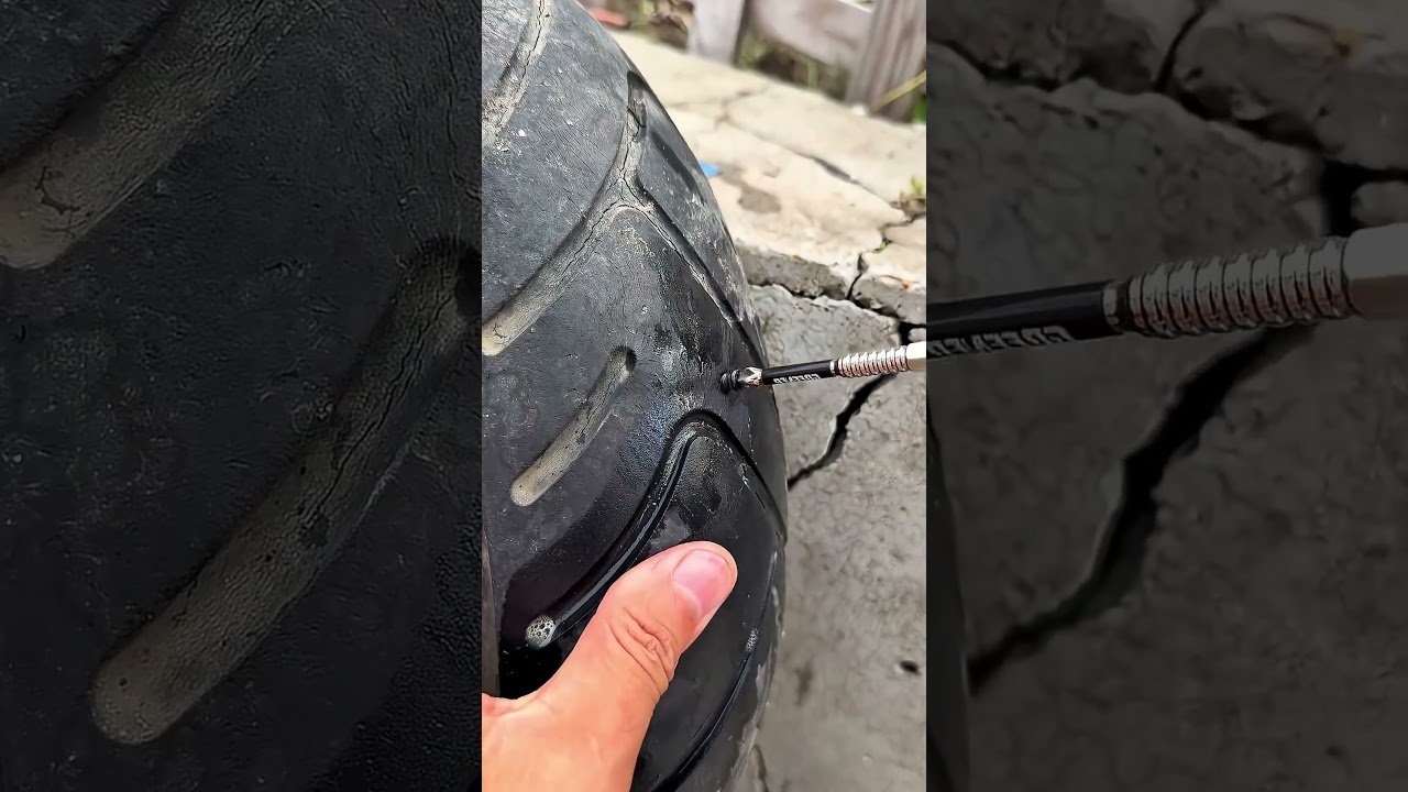 Fixing a Tire Myself | Quick and Practical DIY Repair