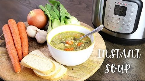 Instant Pot Chicken Soup Recipe | Easy And Super Healthy Chicken Soup