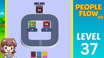 People Flow Level 37 Solution Walkthrough