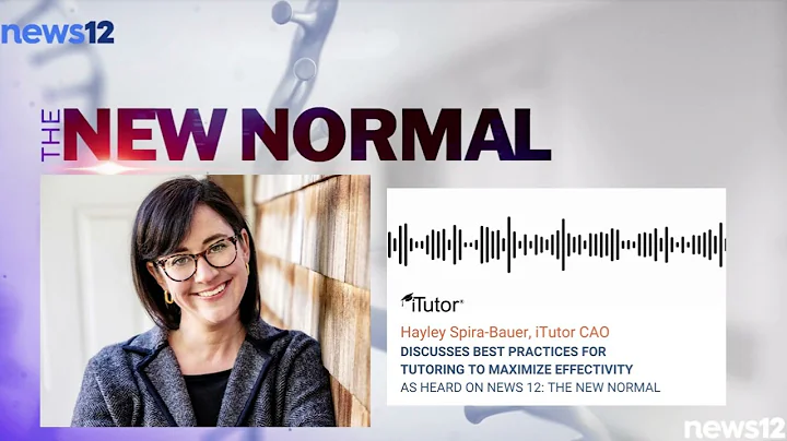 iTutor on News 12: The New Normal