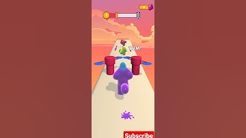 blob runner 3d game play #Shorts