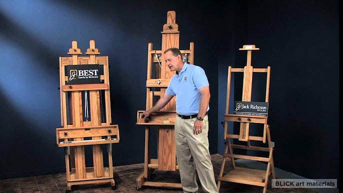 How to Assemble a Blick Studio Medium-Duty H-Frame Easel 