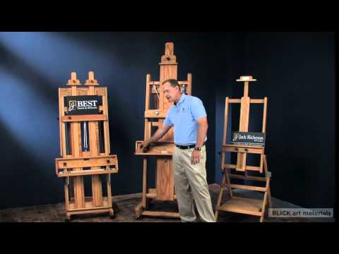 How to Assemble a Blick Studio Medium-Duty H-Frame Easel 