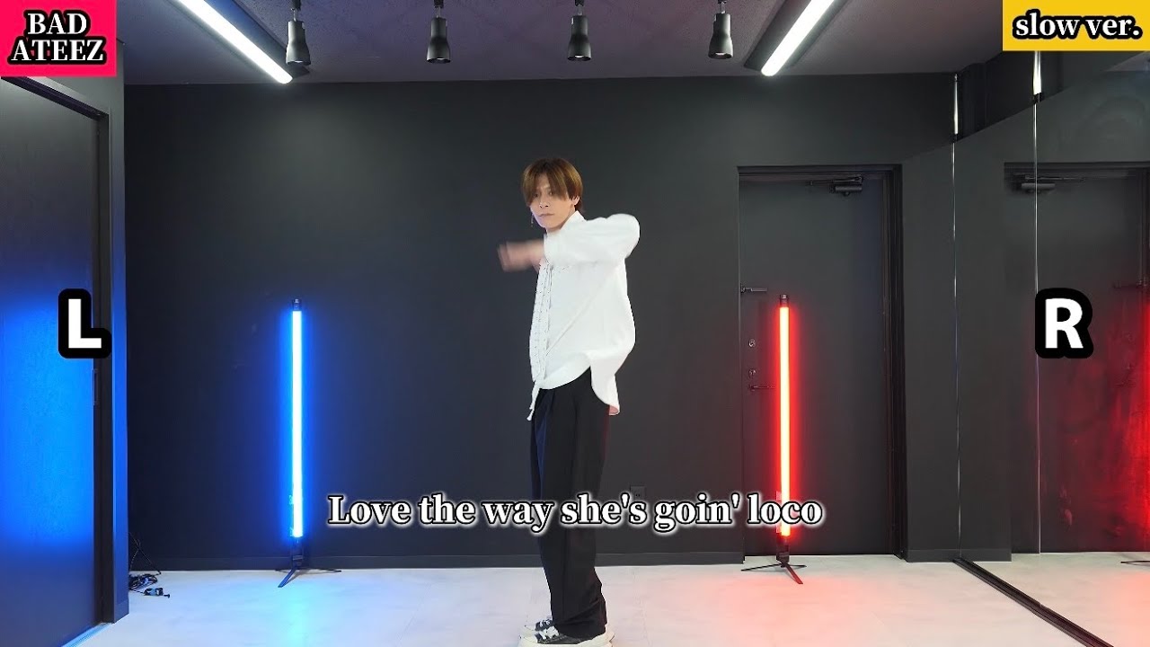 【初心者向け🔰】🎵BAD / ATEEZ TikTok 振付 ダンス解説 TAKAHARU 