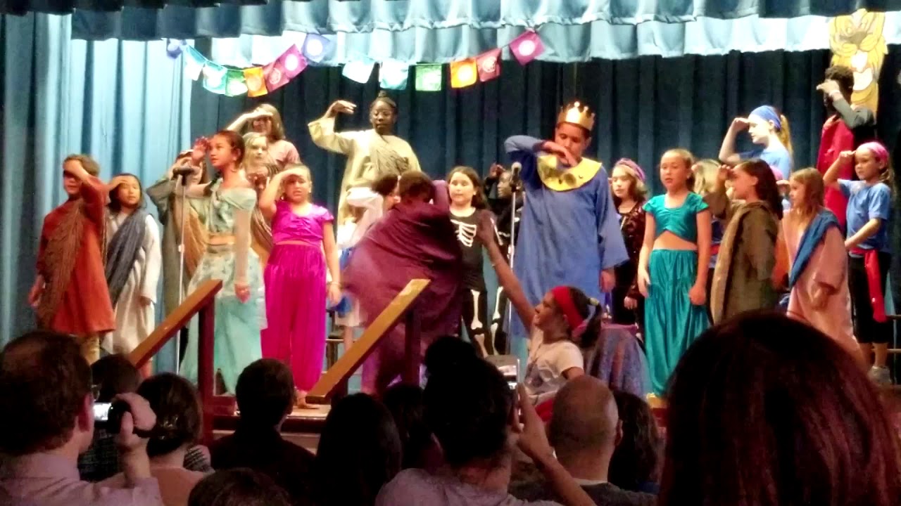 Aladdin by Disney, Kaley Lake Como Elementary School YouTube