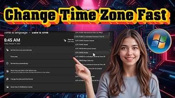 Tijdzone wijzigen in Windows 11 | Stapsgewijze handleiding (2025)