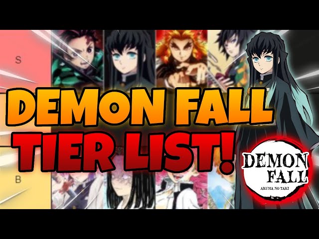 Demon Fall Family/Clan Tier List  What's The Best Clans? 