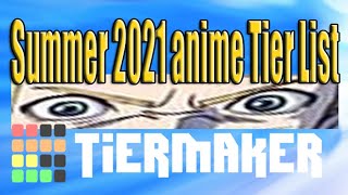 Summer 2021 Anime Tier List