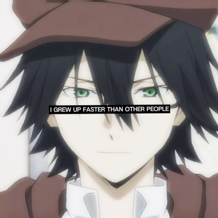 I grew up! #anime #bsd #bungoustraydogs #ranpoedogawa #edogawaranpo # ...