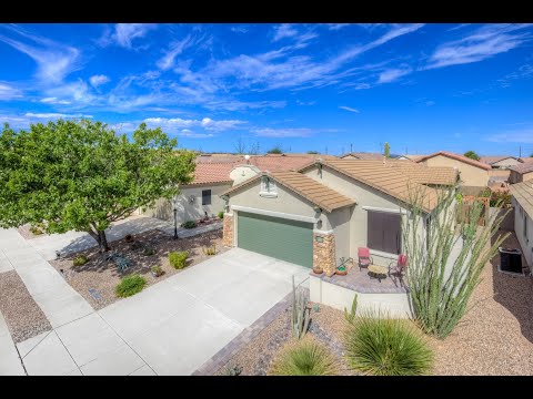 492 W. Calle Media Luz, Sahuarita, AZ home video tour