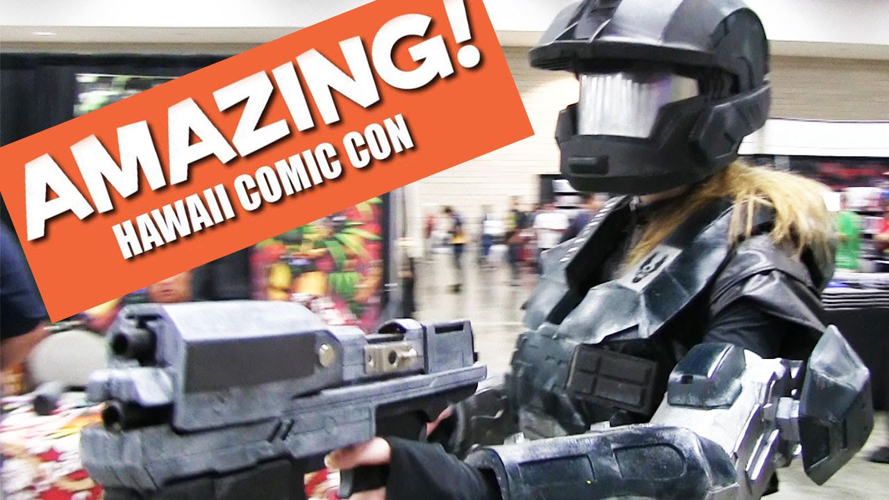 AMAZING HAWAII COMIC CON 2016 - DAY 1 COSPLAY HIGHLIGHTS