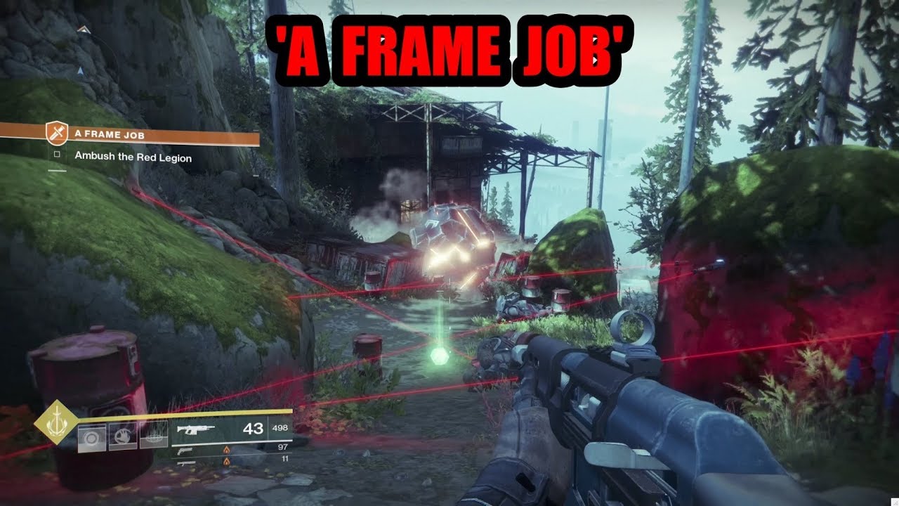 'A Frame Job' | Destiny 2 Adventures - YouTube