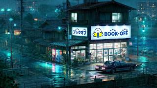 Book-Off by the Waterfront ~ Chill Lofi for Reflection