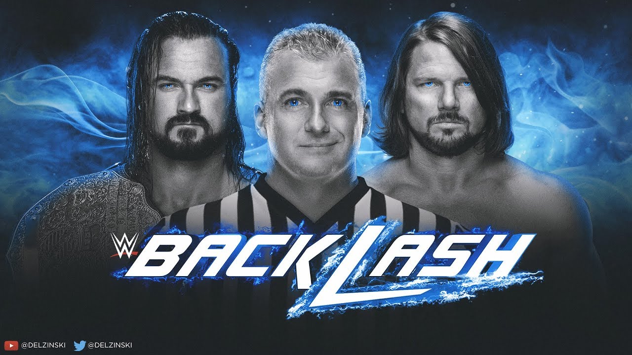 WWE 2K18 Universe Mode - Backlash (Full Match Card) 👹