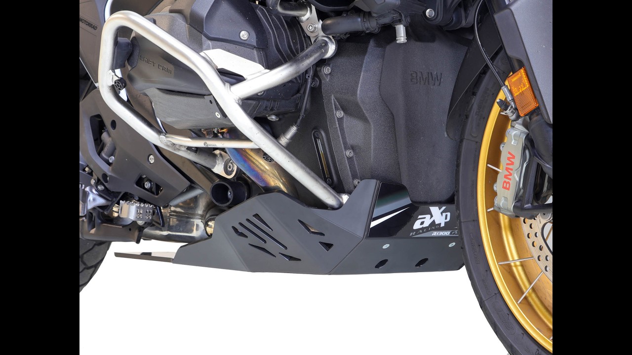 Adventure Skid Plate PEHD 8mm / Sabot Adventure BMW R1300GS - AXP