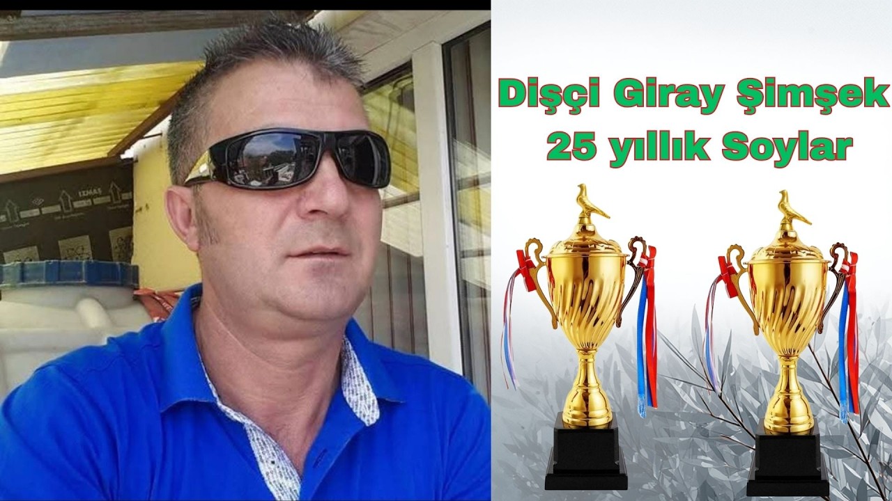 Dişçi Giray Şimşek 25 Yıllık Soylar Üst Düzey Sefer Kuşları #güvercin #oyunkuşu