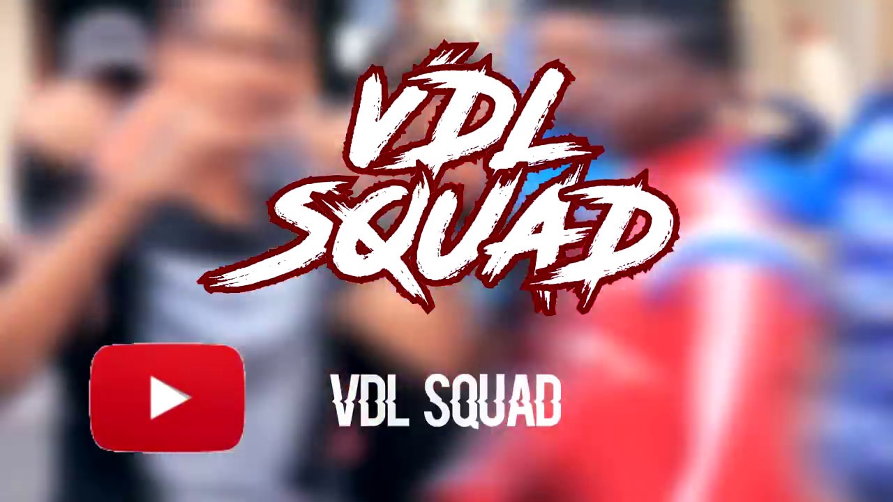 VDL Squad - Que Des Vandales @GNFRecords & CM Production