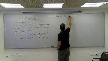 Tsachik Gelander on topological complexity of locally symmetric spaces 3.2