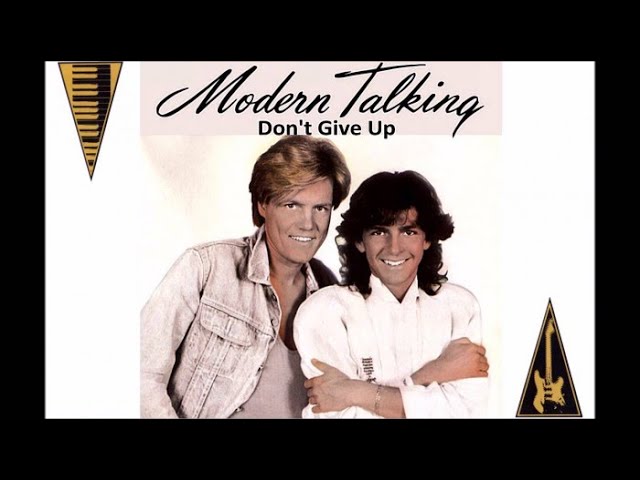 Modern Talking - Don't Give Up (slowed+reverb) class=