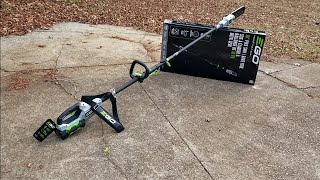 Review of EGO Carbon Fiber pole saw PS1000