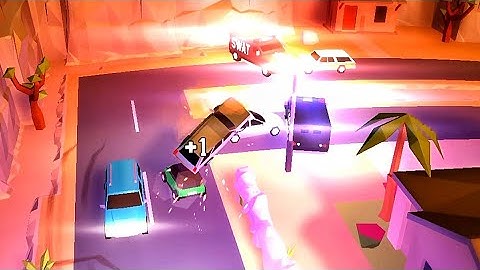 Reckless Getaway 2 Part-30 (Police Chase Crash) Android,ios Gameplay