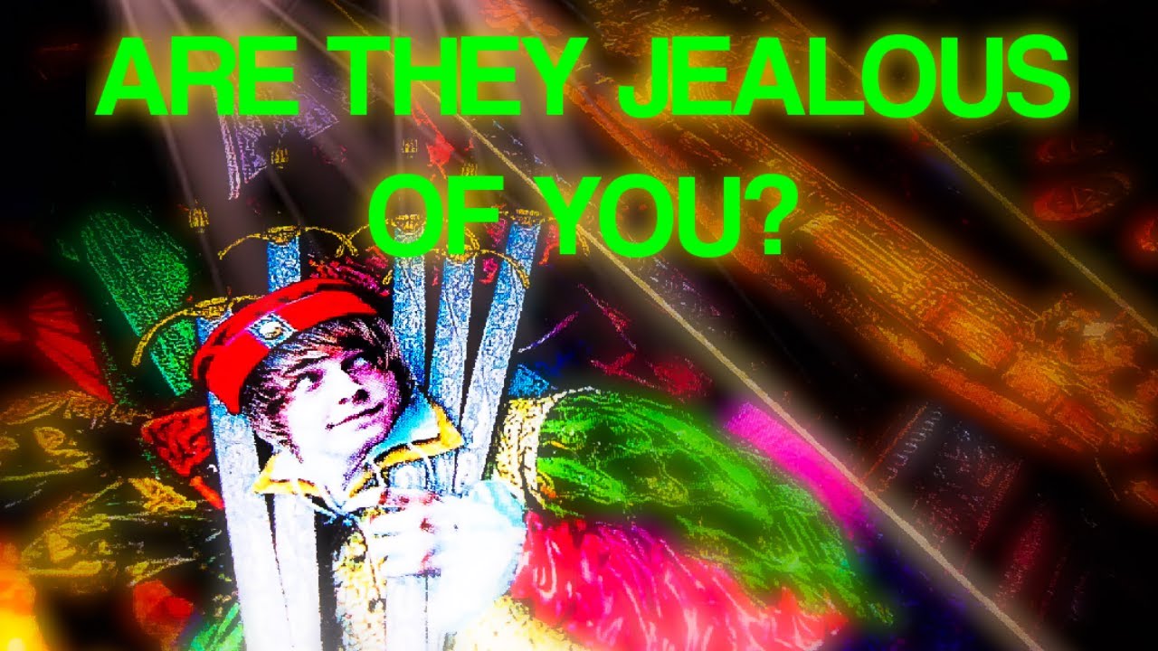 ARE THEY JEALOUS OF YOU? 😱  WHY?😮 Pick A Card Tarot Reading