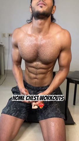 Best home chest workouts #shorts#fitness#gym