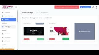 spa and beauty, Salon Booking Management System