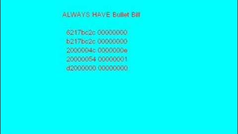 AR codes for Mariokart DS