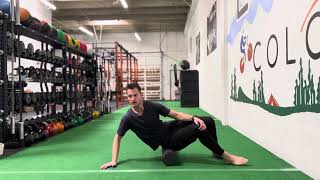 Foam Roller Glutes