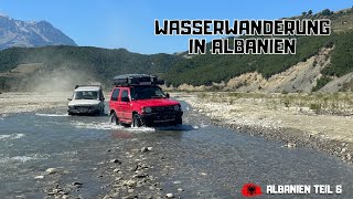 4x4 Offroad in Albanien  Overlanding Paradies
