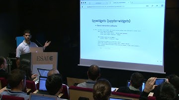 Camilo Cardona - Prototyping Interactive Dashboards with Jupyter Notebooks