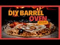 #2 DIY Barrel Pizza oven that looks good