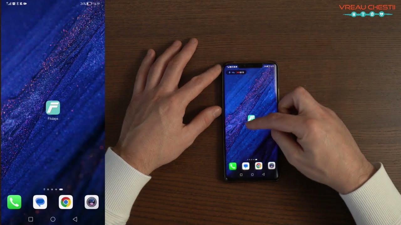 Configurare Aplicatie - Cantar Smart pentru Analiza Compozitiei Corporale Haks