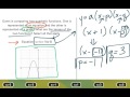Quadratic Functions and Their Zeros