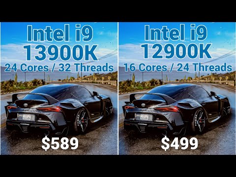 Intel i9 13900K vs i9 12900K | How Much Performance Increase?