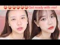 (GRWM)수다떨면서 같이 화장해요! 과즙상되는 애프리콧 메이크업ㅣ아름송이areumsongee